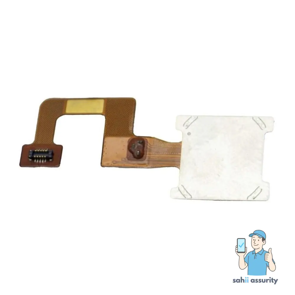 Fingerprint Sensor with Flex Cable for Oppo F11 Pro Black thumbnail